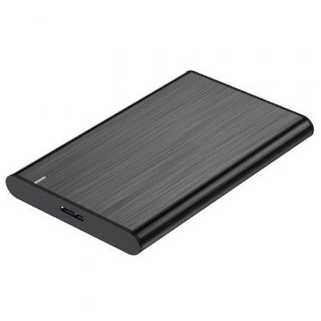 Caja Externa para Disco Duro de 2.5' Aisens ASE-2525B- USB 3.1- Sin tornillos