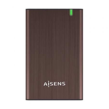 Caja Externa para Disco Duro de 2.5' Aisens ASE-2525BWN- USB 3.0- Sin tornillos