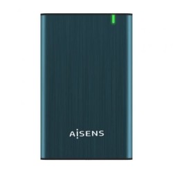 Caja Externa para Disco Duro de 2.5' Aisens ASE-2525PB- USB 3.0- Sin tornillos