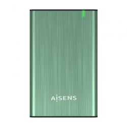 Caja Externa para Disco Duro de 2.5' Aisens ASE-2525SGN- USB 3.0- Sin tornillos