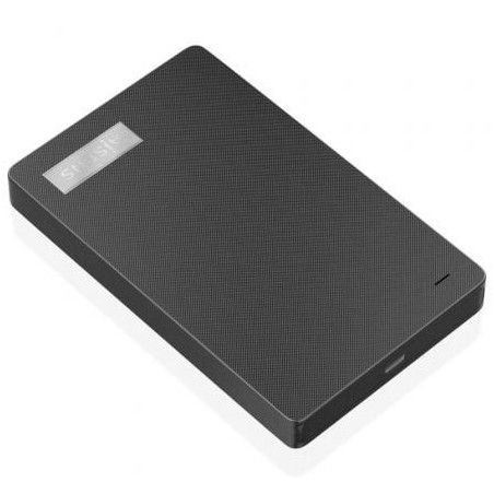 Caja Externa para Disco Duro de 2.5' Aisens ASE-2541B- USB 3.1- Sin tornillos