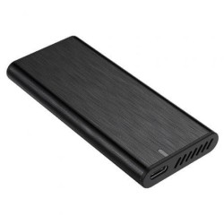 Caja Externa para Disco SSD M.2 NVMe Aisens ASM2-008B- USB 3.1 Gen2- Sin Tornillos