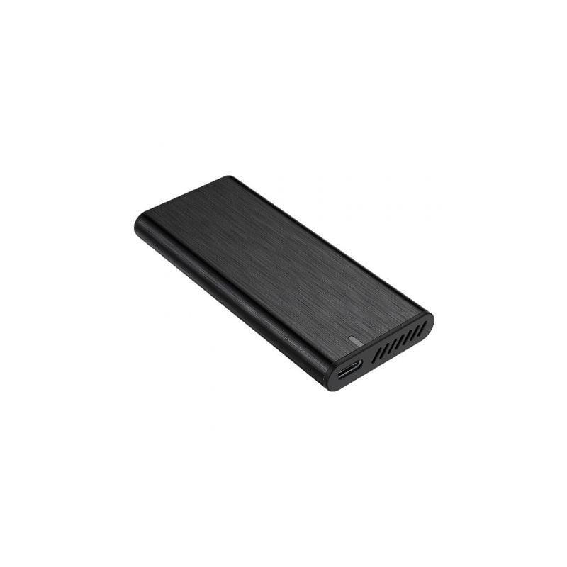 Caja Externa para Disco SSD M.2 NVMe Aisens ASM2-008B- USB 3.1 Gen2- Sin Tornillos