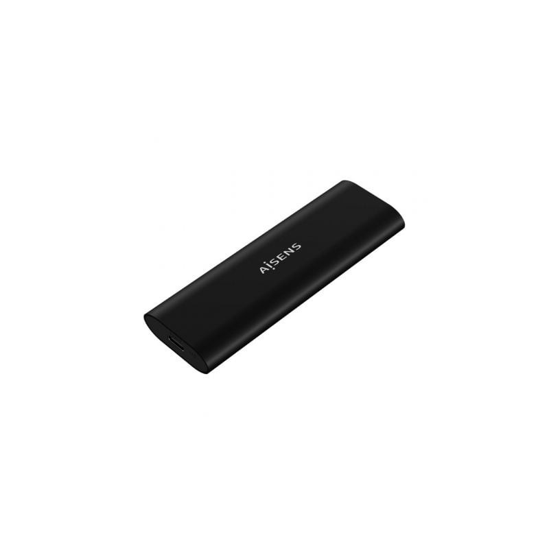 Caja Externa para Disco SSD M.2 SATA-NVMe Aisens ASM2-014B- USB 3.2- Sin tornillos