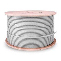 Bobina de Cable RJ45 UTP Aisens A135-0743 Cat.6- 500m- Gris