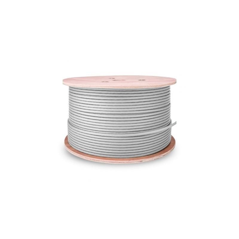 Bobina de Cable RJ45 UTP Aisens A135-0743 Cat.6- 500m- Gris