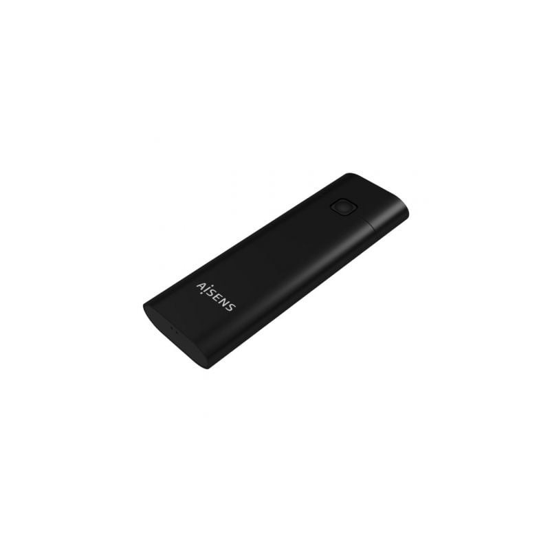 Caja Externa para Disco SSD M.2 NVMe Aisens ASM2-020B- USB 3.1 Gen2- Sin Tornillos