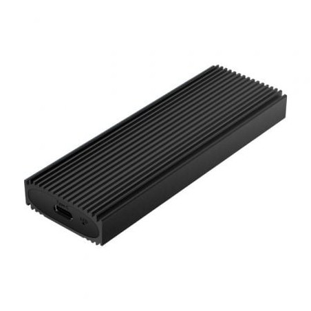 Caja Externa para Disco SSD M.2 NVMe Aisens ASM2-022B- USB 3.2- Sin tornillos