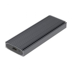 Caja Externa para Disco SSD M.2 NVMe Aisens ASM2-023GR- USB 3.2- Sin tornillos