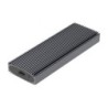 Caja Externa para Disco SSD M.2 NVMe Aisens ASM2-023GR- USB 3.2- Sin tornillos