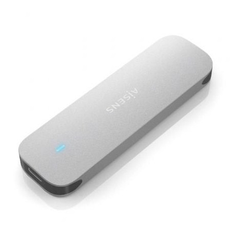 Caja Externa para Disco SSD M.2 NVMe Aisens ASM2-025SL- USB 3.2- Sin tornillos
