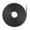 Bobina de Cable RJ45 para Exteriores UTP AWG23 Aisens A135-0751 Cat.6- 305m- Impermeable- Negro