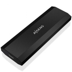 Caja Externa para Disco SSD M.2 NVMe Aisens ASM2-028B- USB 3.2- Sin tornillos