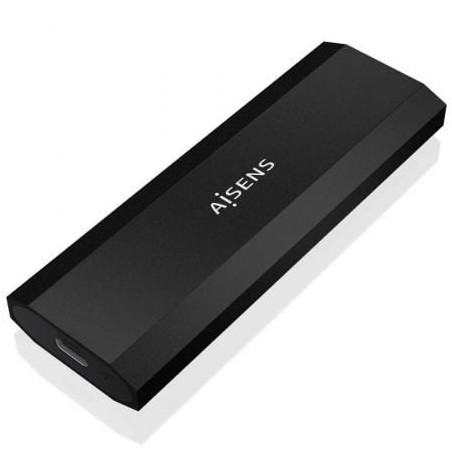 Caja Externa para Disco SSD M.2 NVMe Aisens ASM2-028B- USB 3.2- Sin tornillos