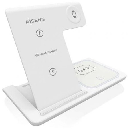 Base de carga Inalámbrica Aisens ASCH-15W3WC044-W- 15W