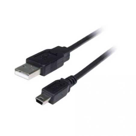 Cable USB 2.0 3GO C107- MiniUSB Macho - USB Macho- 1.5m- Negro
