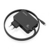 Cargador Gan de Pared Aisens ASCH-1PD90WL034-BK- 1xUSB Tipo-C + Cable 1.8m- 90W