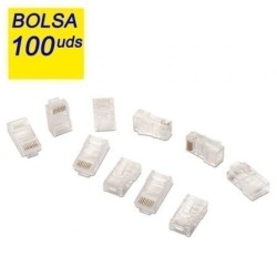 Conectores RJ45 Aisens A138-0292- Cat.5e- 100 uds
