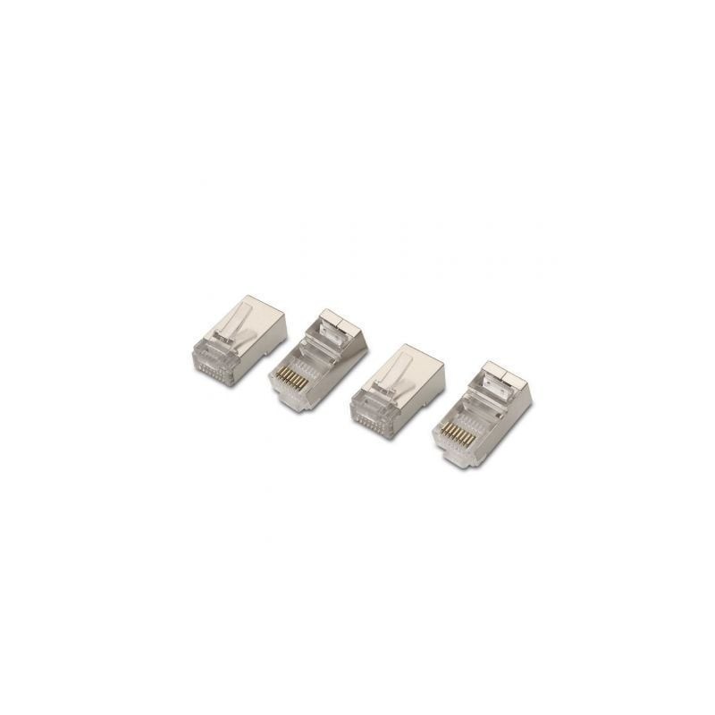 Conector RJ45 Aisens A139-0298- Cat.6- 10 uds