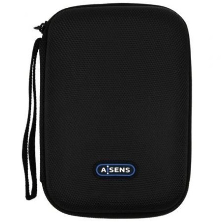 Funda para Disco Externo de 2.5' Aisens ASBG-003-BK- Negra