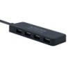 Hub USB 2.0 Aisens A104-0402- 4xUSB