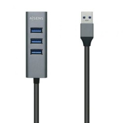 Hub USB 3.0 Aisens A106-0507- 4xUSB