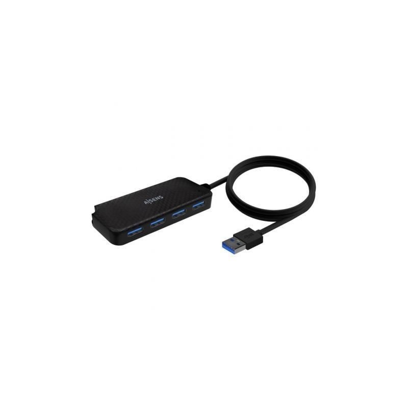 Hub USB 3.0 Aisens A106-0714- 4xUSB