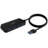 Hub USB 3.0 Aisens A106-0714- 4xUSB