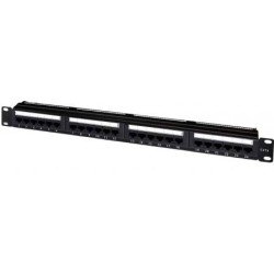 Patch Panel Aisens A141-0308- 24 Puertos- Cat.6- Altura 1U