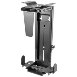 Soporte Bajo Mesa-de Pared Aisens MPC04-203 para PC- Antirrobo- hasta 10kg