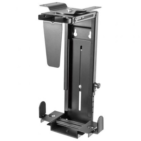 Soporte Bajo Mesa-de Pared Aisens MPC04-203 para PC- Antirrobo- hasta 10kg