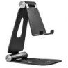 Soporte para Smartphone-Tablet Aisens MS2PXL-096- Negro