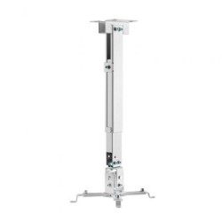 Soporte de Techo- Pared para Proyector Aisens CWP01TSE-049- Inclinable-Extensible- hasta 20kg