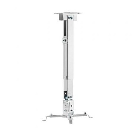 Soporte de Techo- Pared para Proyector Aisens CWP01TSE-049- Inclinable-Extensible- hasta 20kg