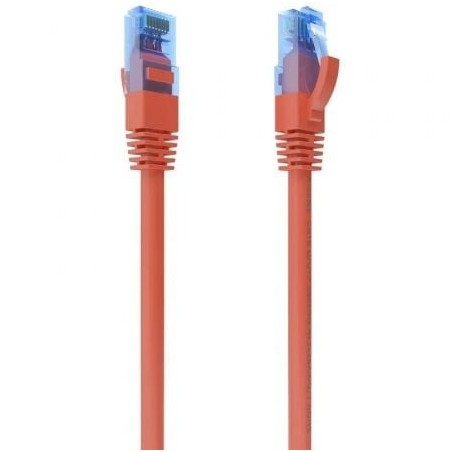 Cable de Red RJ45 AWG26 CCA UTP Aisens A135-0792 Cat.6- 3m- Rojo