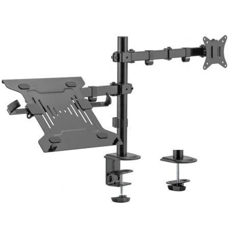Soporte de Mesa Orientable- Inclinable DTL32TSR-193 para TV y Portátil de 17-32'