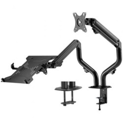 Soporte de Mesa Orientable- Inclinable DTL32TSR-195 para TV y Portátil de 17-32'