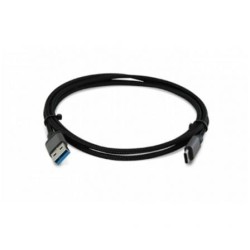 Cable USB 2.0 3GO C133- USB Tipo-C Macho - USB Macho- 1.5m- Negro