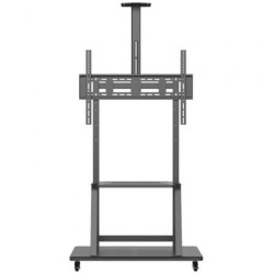 Soporte de Suelo con Ruedas Aisens FT100E-135 para TV 37-100'- hasta 150kg