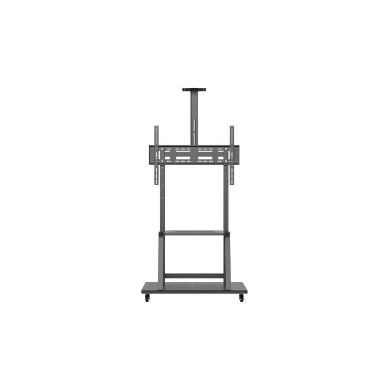 Soporte de Suelo con Ruedas Aisens FT100E-135 para TV 37-100'- hasta 150kg