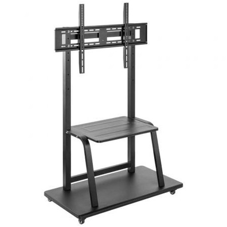 Soporte de Suelo con Ruedas Aisens FT100E-231 para TV de 37-100'- hasta 150kg