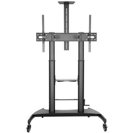 Soporte de Suelo Inclinable con Ruedas y Manivela Aisens FT100TE-123 para TV 60-100'- hasta 100kg