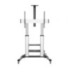 Soporte de Suelo Inclinable con Ruedas y Manivela Aisens FT100TE-125 para TV 60-100'- hasta 100kg