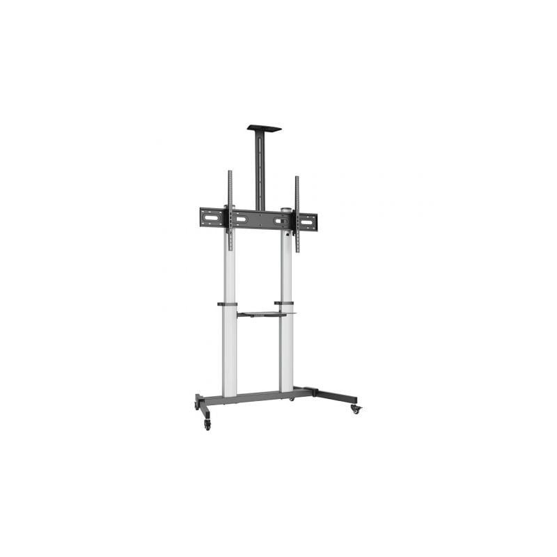 Soporte de Suelo con Ruedas Aisens FT100TE-259 para TV de 60-100'- hasta 100kg