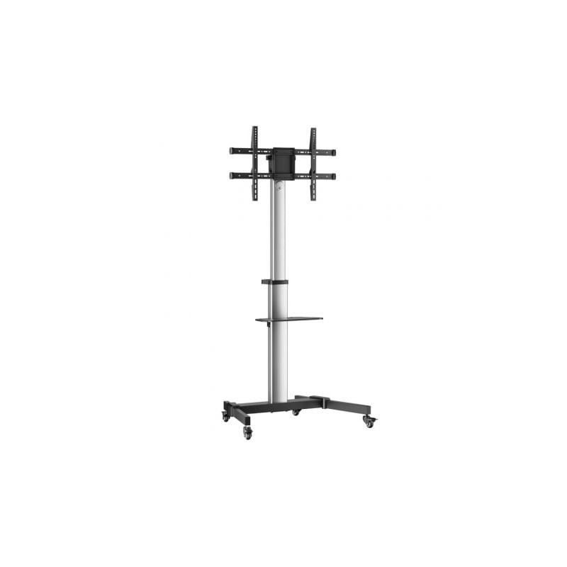 Soporte de Suelo Inclinable con Ruedas Aisens FT86TRE-197 para TV 37-86'- hasta 50kg