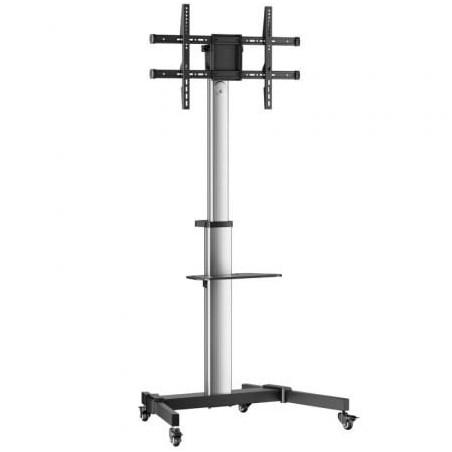 Soporte de Suelo Inclinable con Ruedas Aisens FT86TRE-197 para TV 37-86'- hasta 50kg