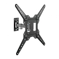 Soporte de Pared Extensible- Giratorio- Inclinable- Aisens WT55TSE-151 para TV de 23-55'- hasta 30kg