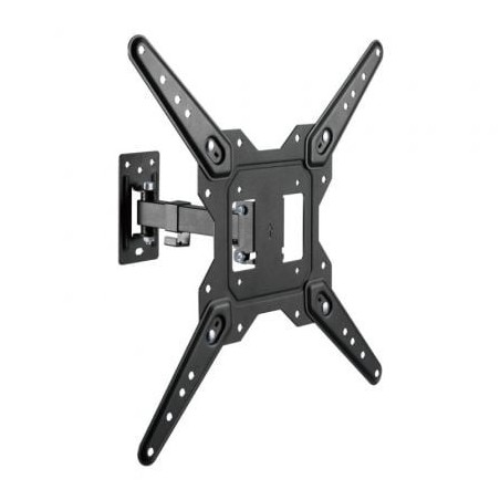 Soporte de Pared Extensible- Giratorio- Inclinable- Aisens WT55TSE-151 para TV de 23-55'- hasta 30kg