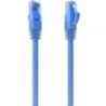 Cable de Red RJ45 AWG26 CCA UTP Aisens A135-0799 Cat.6- 1m- Azul