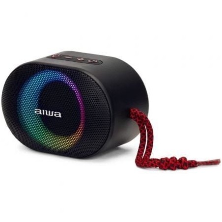 Altavoz con Bluetooth Aiwa BST-330RD- 10W- 1.0- Rojo
